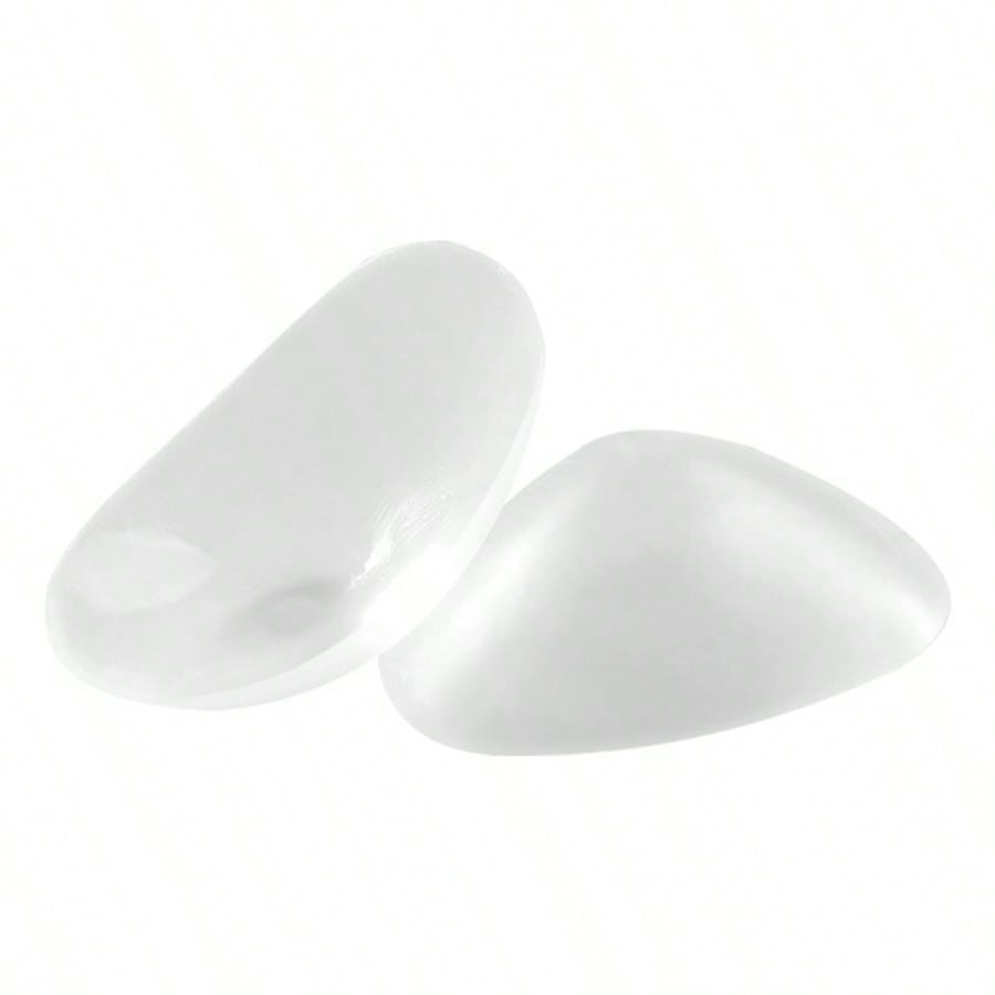 Artefact coussin d'épaule invisible en silicone Épaississant angle droit Épaule Fausse épaule Coussin d'épaule auto-adhésif Autocollant d'épaule antidérapant 1 pair pur
