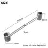 Professional Door Hinge Tuning Wrench Adjustment Spanner Tool, 8-19mm 19-25mm Adjustable Gaps Tool Suitable For Easy Fix Tool