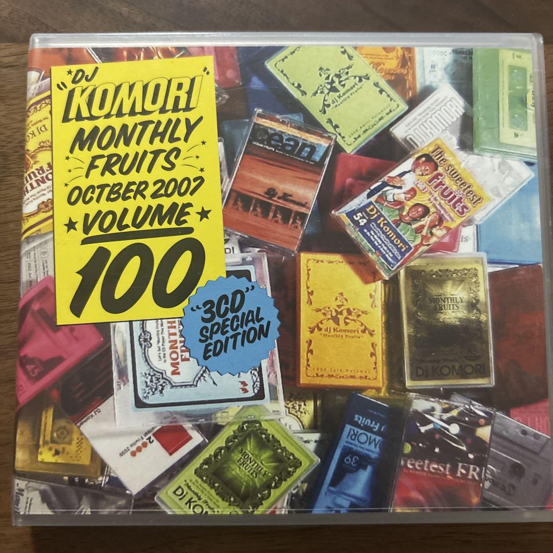 

[USED] MIXCDMONTHLY FRUITS vol.100 (3CD)