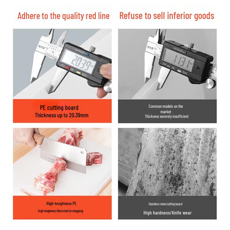 Tagliere in Plastica Antibatterico