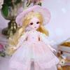 ICY Fortune Days 28cm BJD 28 Ball Jointed Doll with Full Set of Clothes and Best Gift for Girls 1/6 Doll, Shoes, 6+ (Torres)