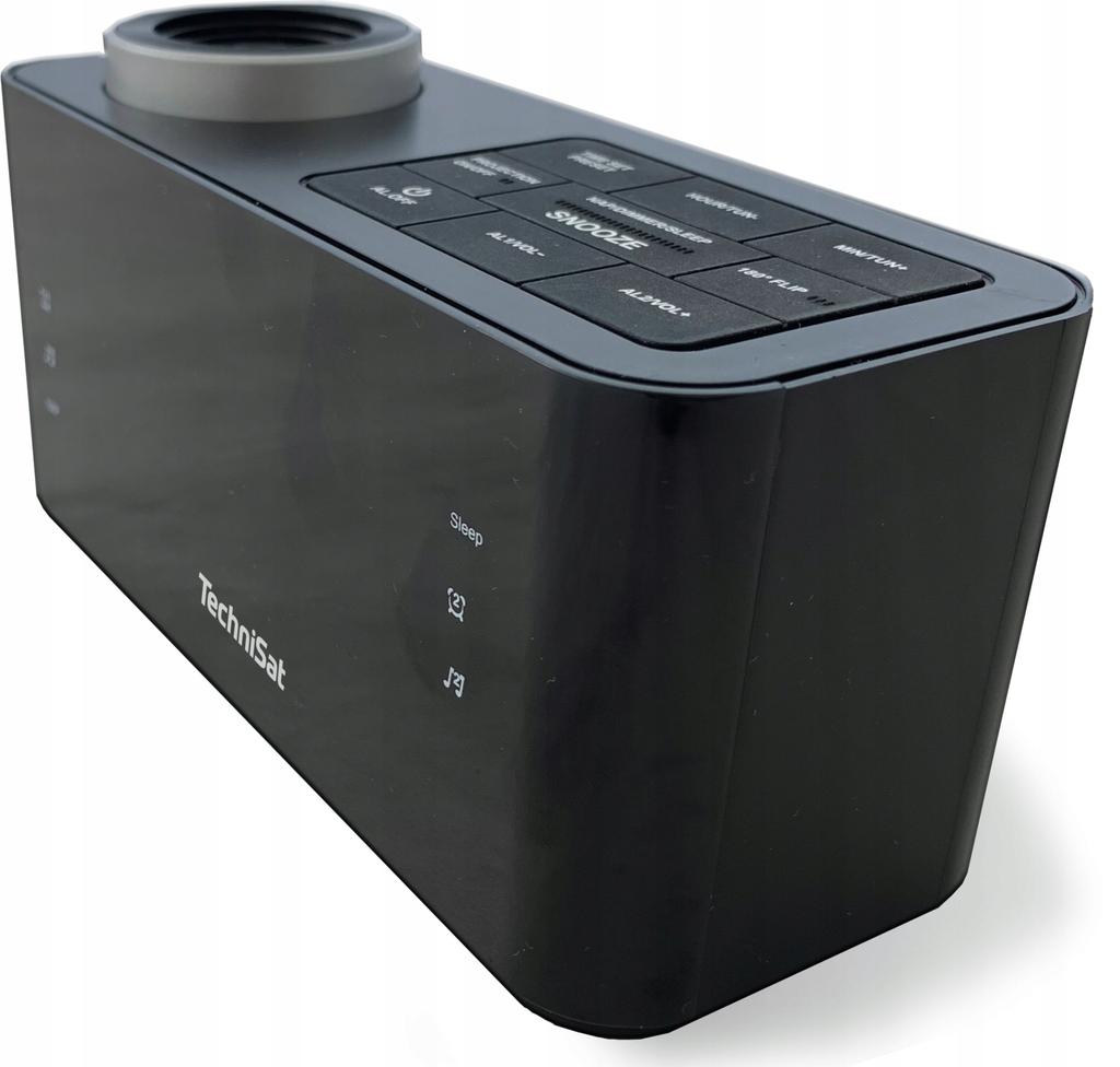TechniSat digiclock 3 mains-powered FM radio