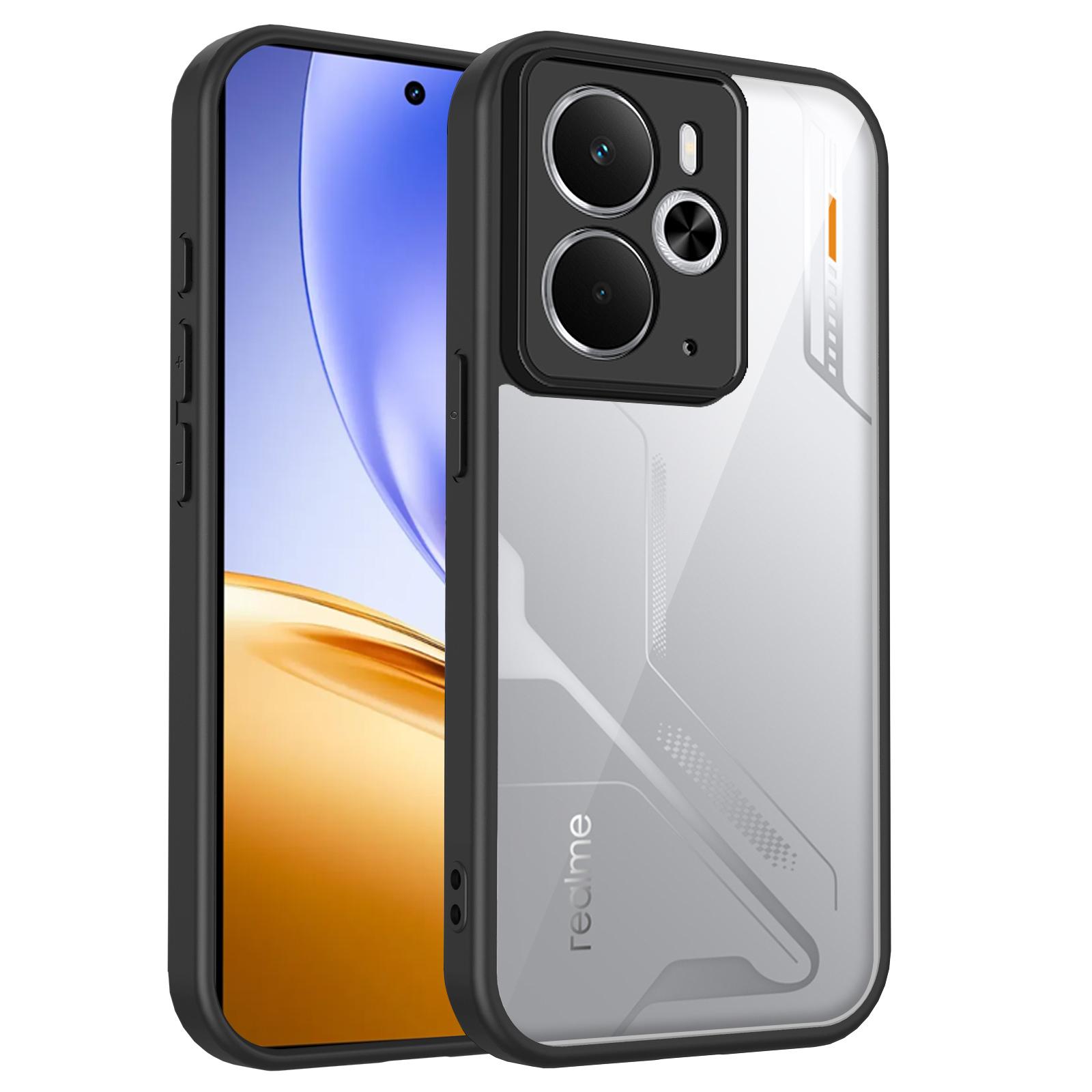 

Чехол для Realme 14T Чехол для телефона Realme 14 5G Обложка для Realme 14t Силиконовый бампер с воздушной подушкой для Realme 14 5G Прозрачная матовая задняя крышка Жесткий realme 14T