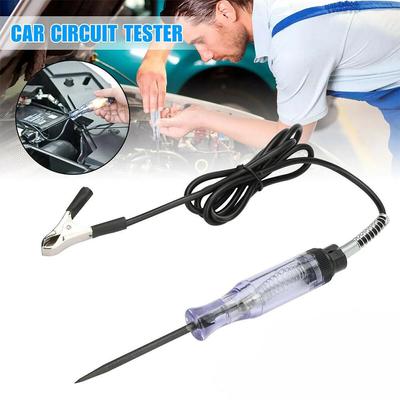 6V 12V 24V Auto Truck Voltage Circuit Tester DC Digital Long Light Display Automobile Auto Probe Diagnostic Repair Pen Tool A1O1
