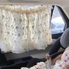 Flower Edge Auto Window Screens Car Window Sun Protections Curtain Vehicle Window Blockers Lightweight for Vehicles