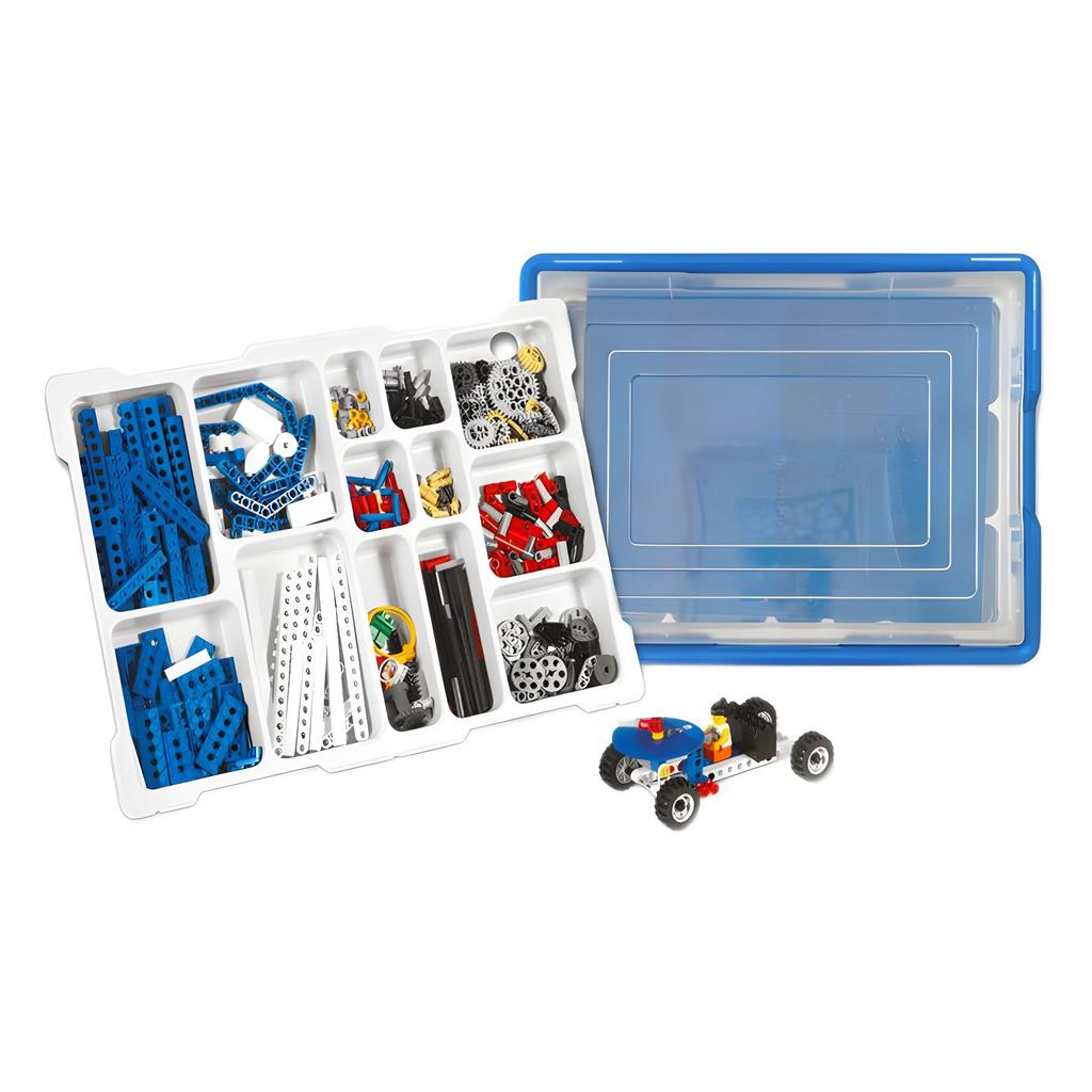 Science And Education 9686 Compatible Lego Technology Set Building Block Teaching Aid Power Group Mechanical Small Particle Splicing Gift Toy
