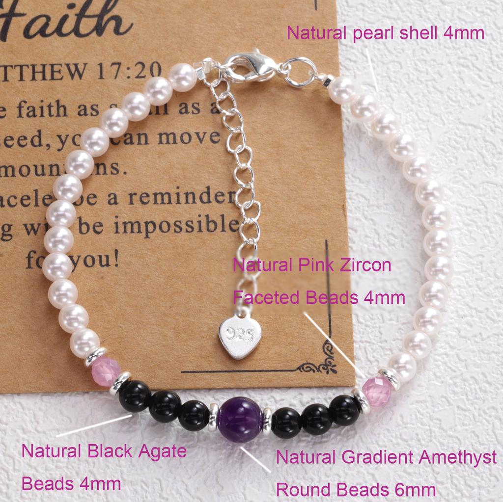 PANJBJ 925 Sterling Silver Red Agate Bead Bracelet for Women Fish Shape Retro Bead Design Versatile Jewelry Gifts Dropshipping