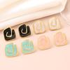 Fashion Jewelry Earrings for Women, Wholesale Minimalist Fine Stud and Hoop Designs in Stainless Steel, Trendy Stud Earrings