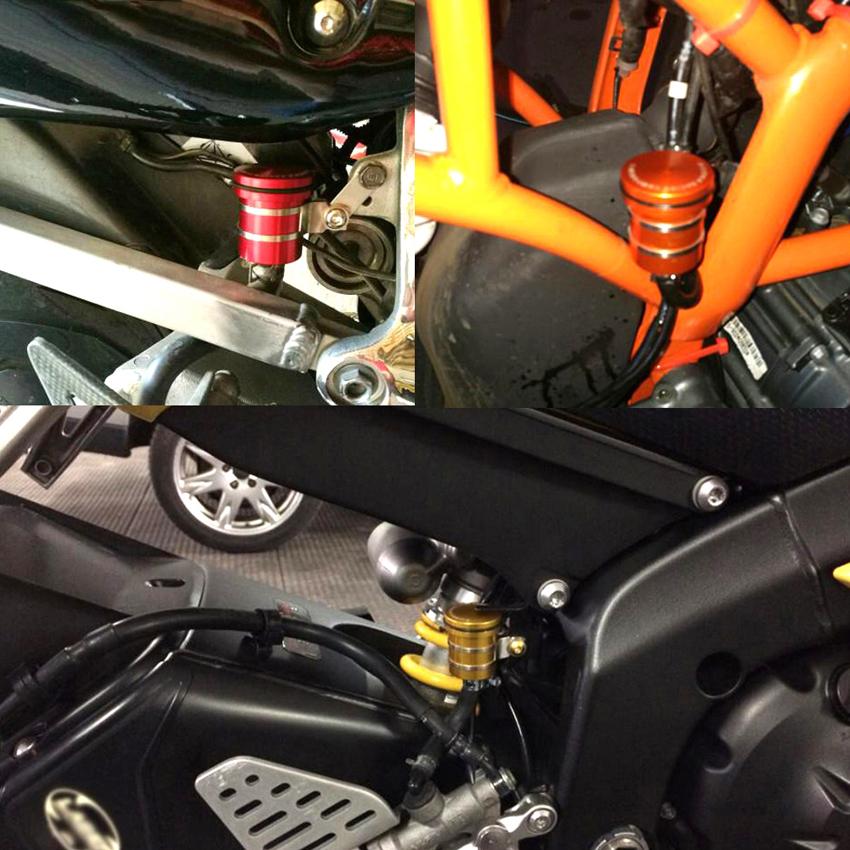 Universal Motorcycle Accessories Brake Fluid Reservoir Clutch Tank Oil Cup For Kawasaki Z800 Z750 Z1000 Er6n 300 Z 800