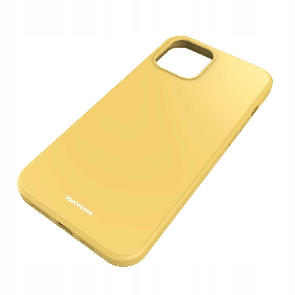 Sc Silicone Case Iphone 12 Pro Max Yellow