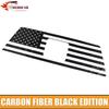 Rear Truck Window N Flag Decal Sticker for Ford F150 2015+ Carbon Fiber