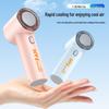 Mini Portable USB Strong Wind Handheld Fan with T20 Refrigerating Superconductor Technology