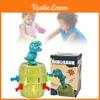 Creative Dinosaur Bucket Stress Relief Toy For Kids Ideal For Party Favors And Fun