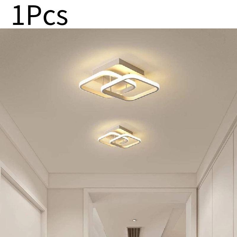Modern Minimalist Led Ceiling Light For Hallways And Entryways With Creative Nordic Design