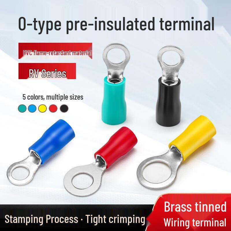 Huijun Pre-insulated O-Ring Crimp Terminals