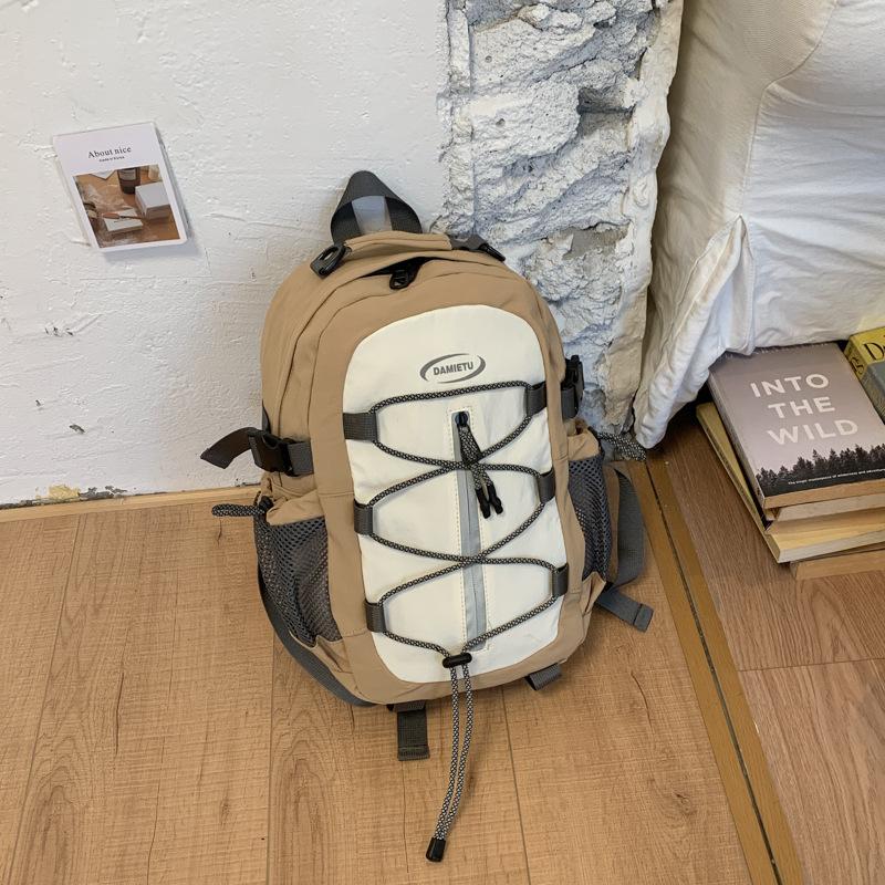 Schoolbag new multi-purpose backpack men and women outdoor cycling sports backpack large capacity light hiking bag