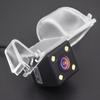 HD CCD kamera cofania samochodu kamera cofania kamera parkowania samochodu dla chevroleta Caprice Cavalier Sail Cruze kamera samochodowa LED