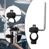 Electronic Drum Tom Arm L Rod Percussion Mounting Hardware for Home Stage