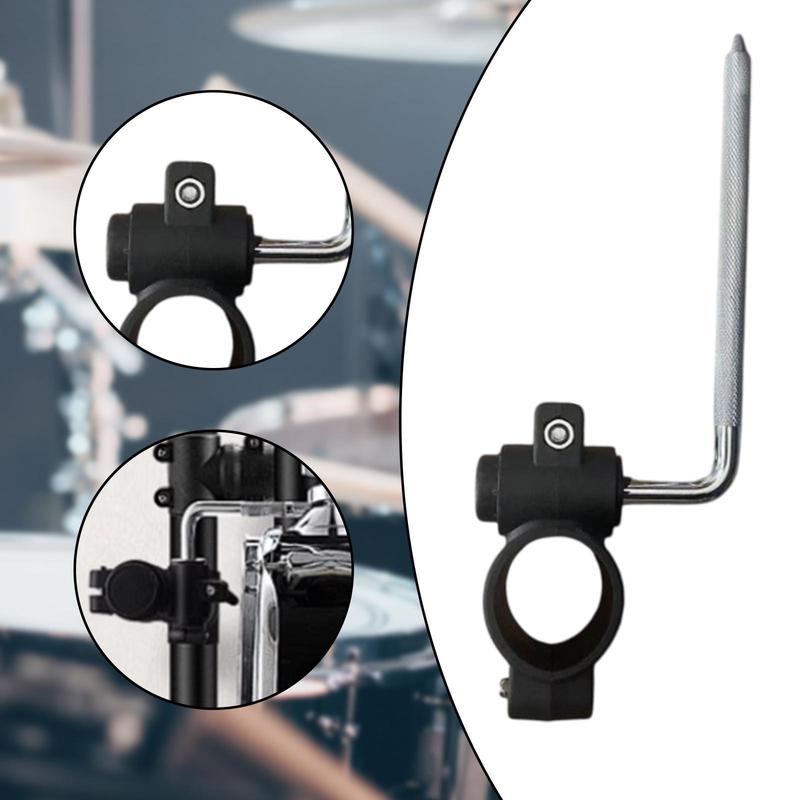 Electronic Drum Tom Arm L Rod Percussion Mounting Hardware for Home Stage