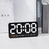 Simple Large Screen Clock Hanging Standing Dual Purpose Clock Wall Clock Multifunction Alarm Clock Temperature Clock