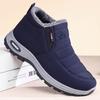 Winter New Women'S Warm Cotton Fleece-Lined Thickened Waterproof Non-Slip Women'S Cotton Shoes Snow Boots Fashion 36-43