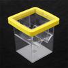 Incubator Fish Tank Box Yellow Designed For Egg Hatching Provides Safe Comfortable Environment