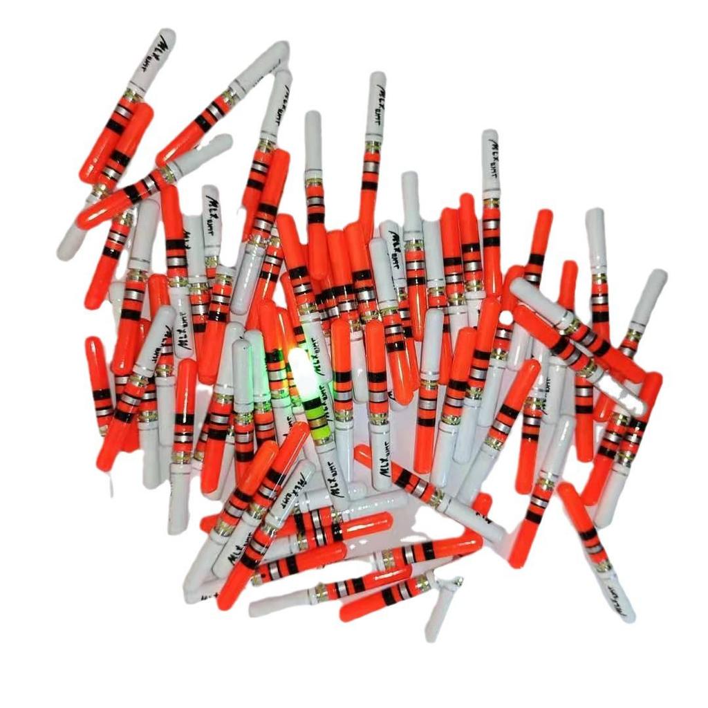 Punta de Flotador Luminoso LED para Pesca Nocturna – Accesorios de Pesca con Barra Luminosa.