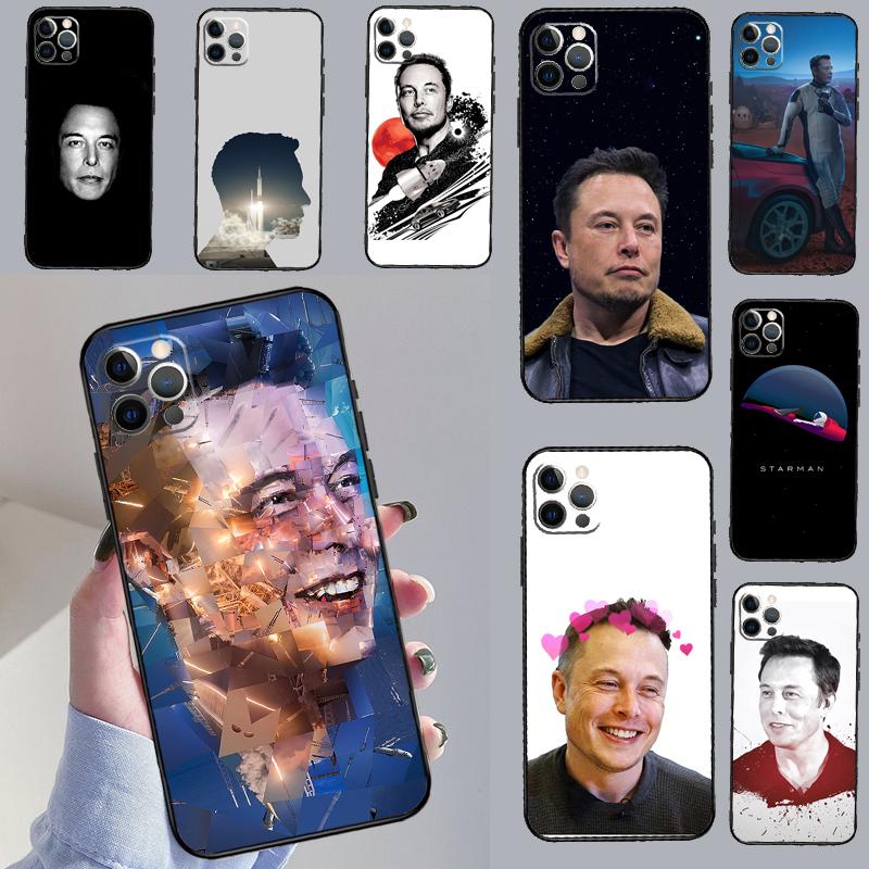 Elon Musk Case For OnePlus 15 13T 13 12 11 13R 12R 10R 10T 8T OnePlus Nord 5 CE 3 4 Lite N20 N30 Cover