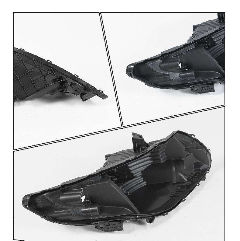 Compatible Headlight Rear Cover for 2008-2011 Honda City - Front Light Lampshade Housing