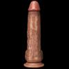 Realistic Soft Liquid Silicone Simulation Dildo Female Masturbator Adult Sex Toy Realistic Penis Strap on Cock