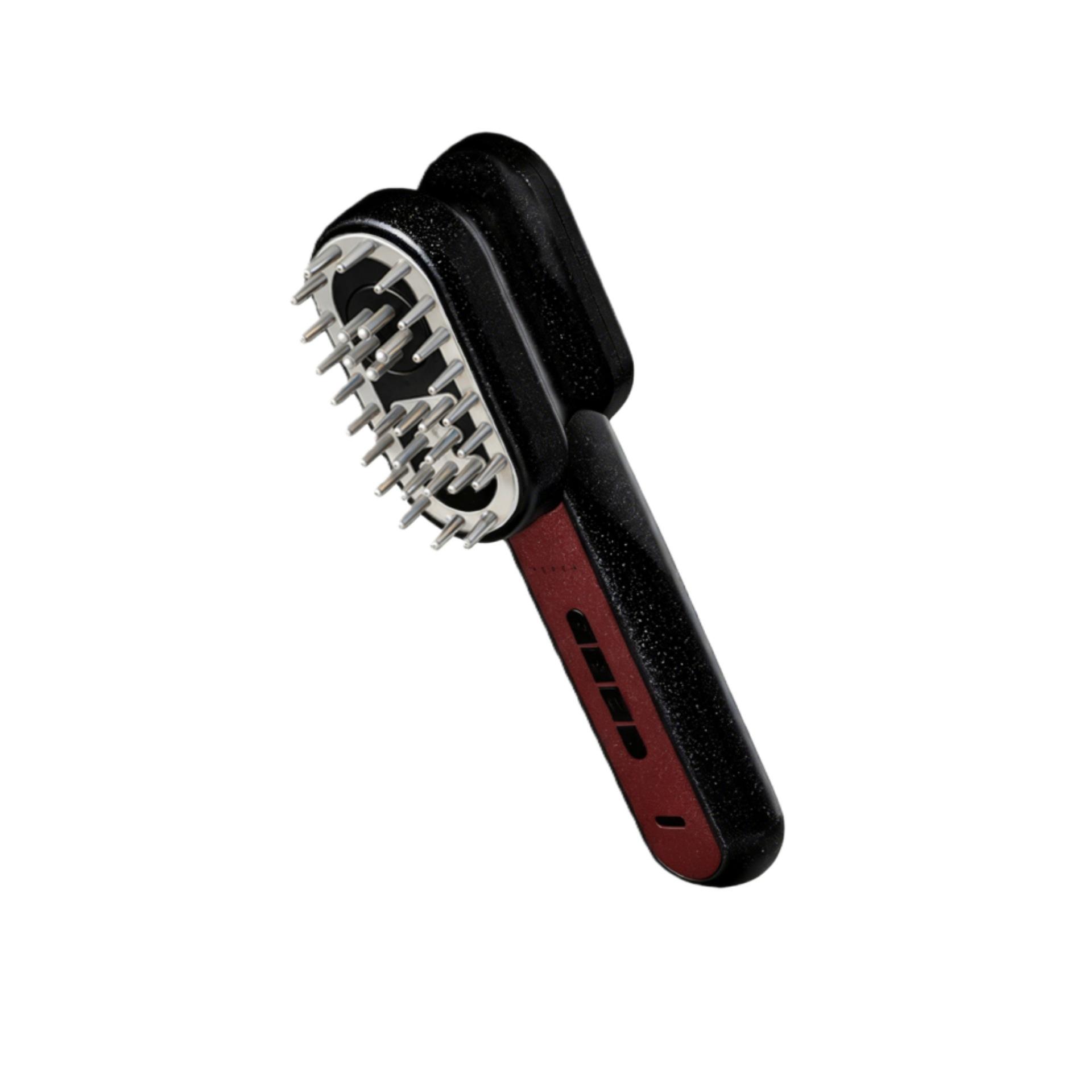 EMS Microcurrent Scalp Massage Comb Hair