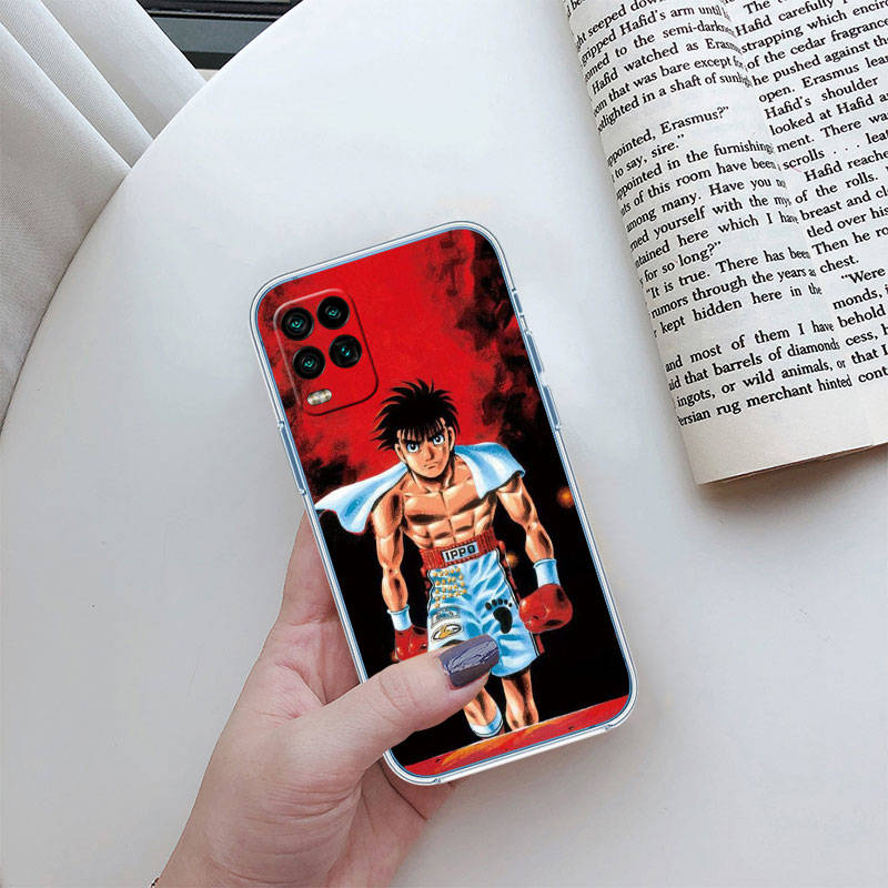 JO28 Hajime No Ippo Phone Case for Motorola E22S E7 G6 G7 G8 G9 Plus Power Play G10 G20 G04 E30 E40 E22 E20 E13 G22 G23 G Stylus Play