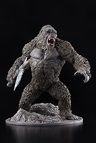 Art Spirits Cho Gekizo Series KONG From GODZILLA vs KONG 2021, Approximately 195mm Tall, Pre-painted, PVC Figure, AT-050