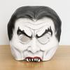 Latex Material Halloween Headgear Scary Haunted House Props Role Play NPC Mask  Holiday Celebration