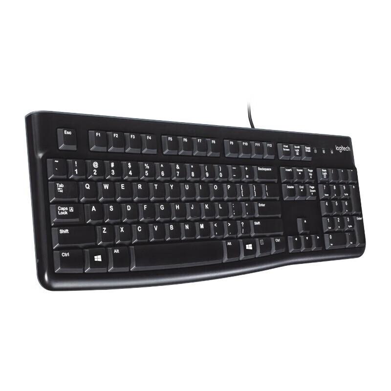 Logitech K120 Wired USB Keyboard