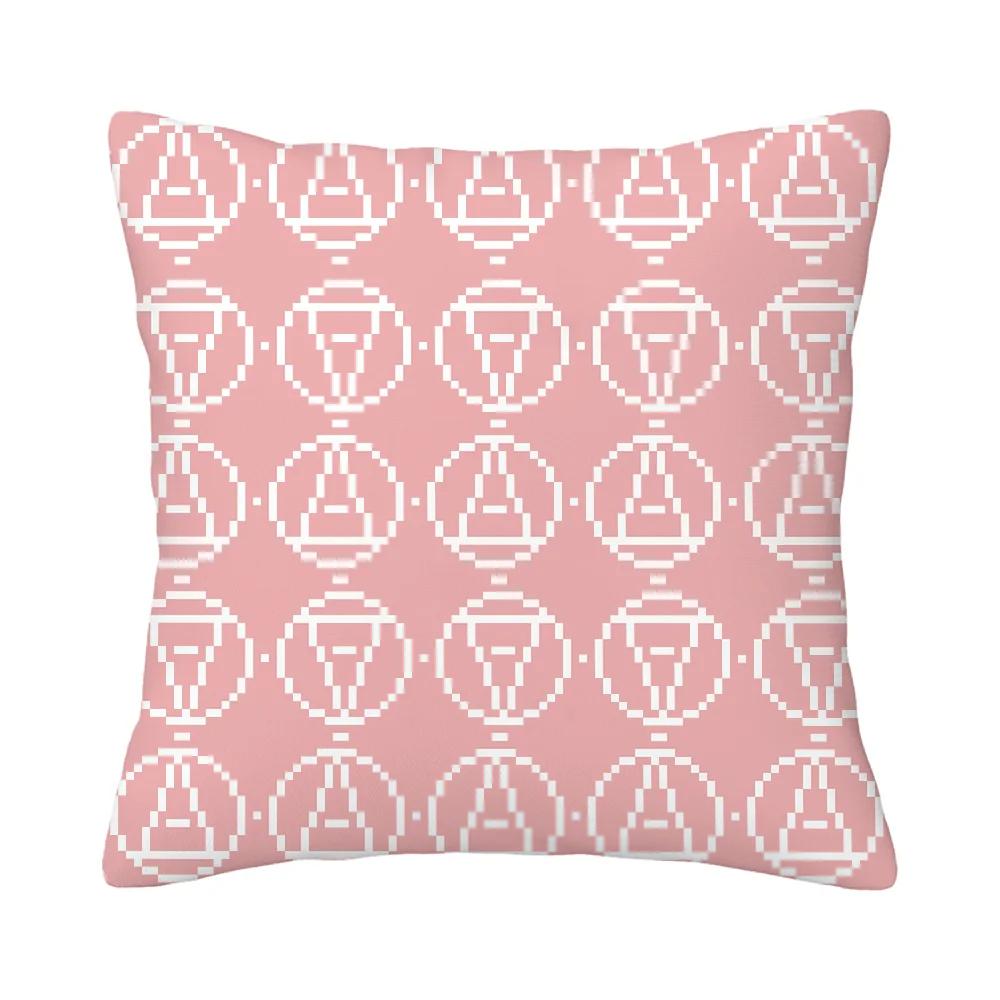 Kissenbezug Therian Symbol Kissenbezüge Dekokissen 45x45 Kissenbezug Luxus Wohnzimmer Dekoration Zuhause Wurfkissen