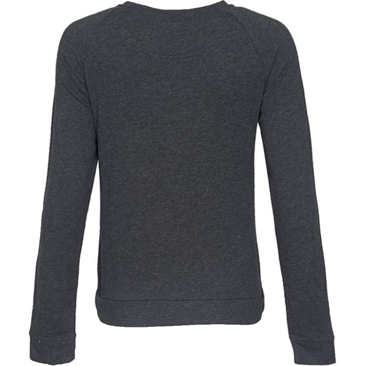 adidas Neo Lifestyle Casual Series W Ce Adi Ft Swt Comfortable Soft Versatile Pullover Sweatshirt Women Sweatshirt Gray CD2378