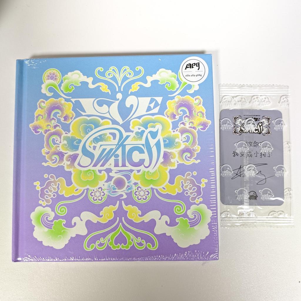 IVE [IVE SWITCH] 2nd EP Album+SR Pre-order Gift Card