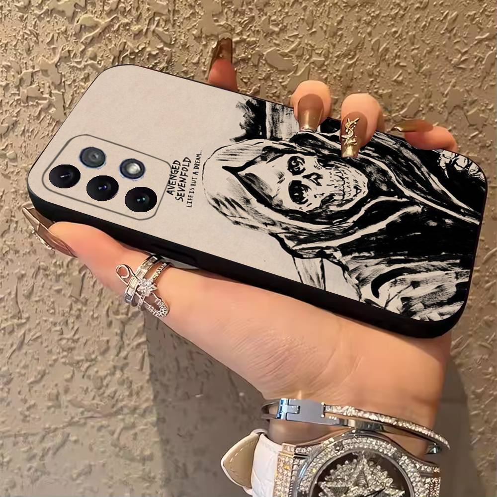 

A-Avenged Senvenfold Phone Case for Samsung Galaxy A20,21s,22,31,32,52,71,80,A91,5G Colorful Cover Smartphone Pretty SamsungA71 5G