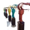 35kV Fully Insulated Purple Copper Power Station Busbar with IP68 Protection for High Current Transformer Connection.