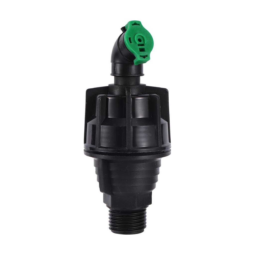 1/2" Male Thread Sprinkler Head 360 Degree Rotation Large-Area Automatic Garden Orchard Lawn Irrigation Watering Nozzle Device