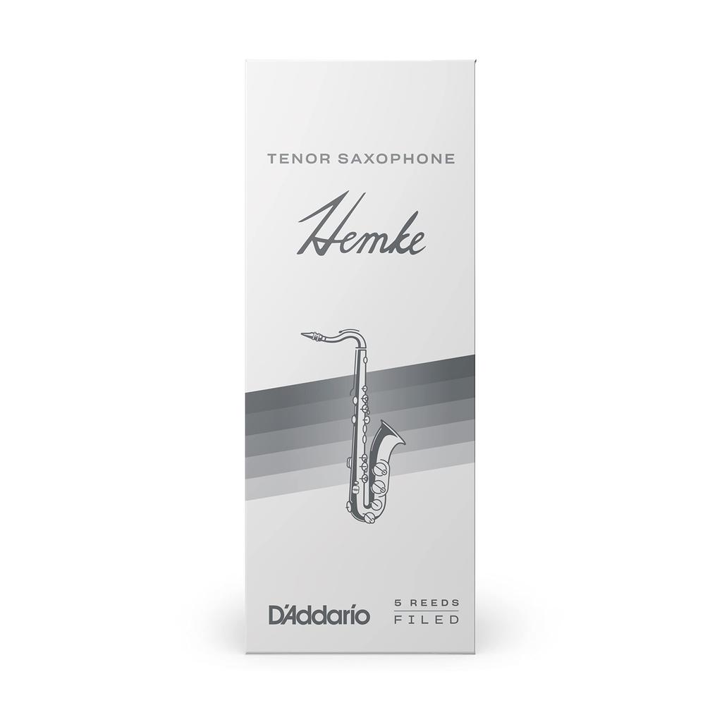 D'Addario WoodWinds FREDERICK L. HEMKE Tenor Saxophone Reeds RHKP5TSX200 [Hardness: 2.0] 5-pack