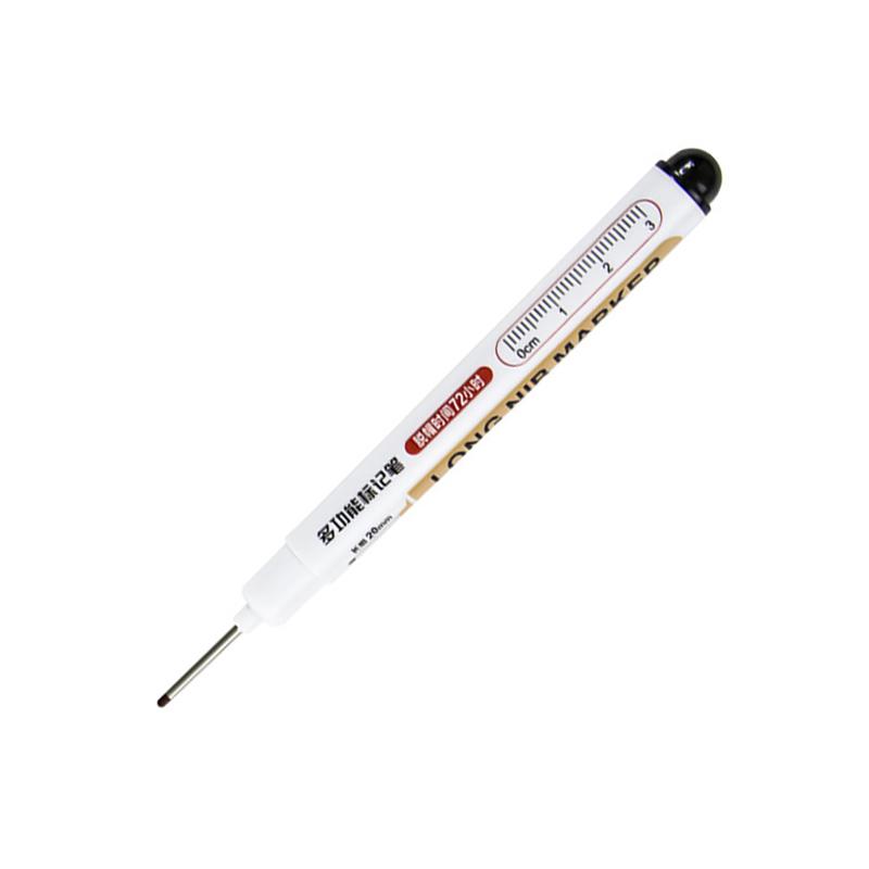 

5color Marker Oily 20mm Tip Courier Waterproof Non-Fading Advertising Greeting Card Tire Glass Highlighter Pen Can Not Be Erased