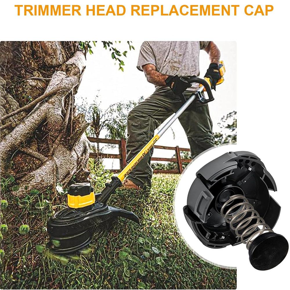 4 Set Trimmer Head Cap For SRM-225-S03912, SRM-225-S04011, SRM-225-S04113