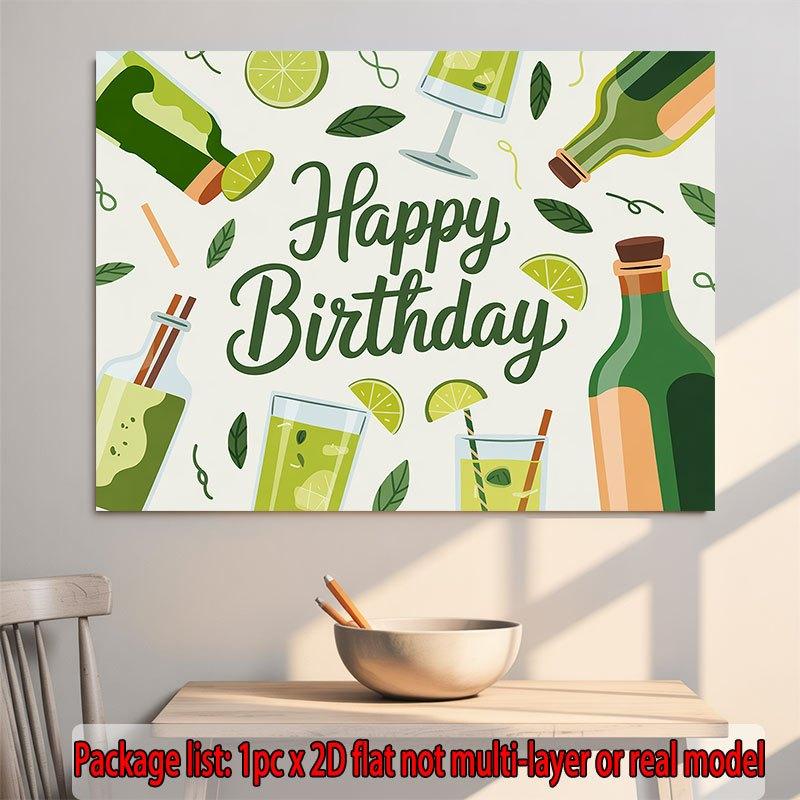 Party Backdrop Flat Events Wedding Coming Ceremony Four Season Entryway Celebrations Photo Booth Background Front Door Decor Forparty