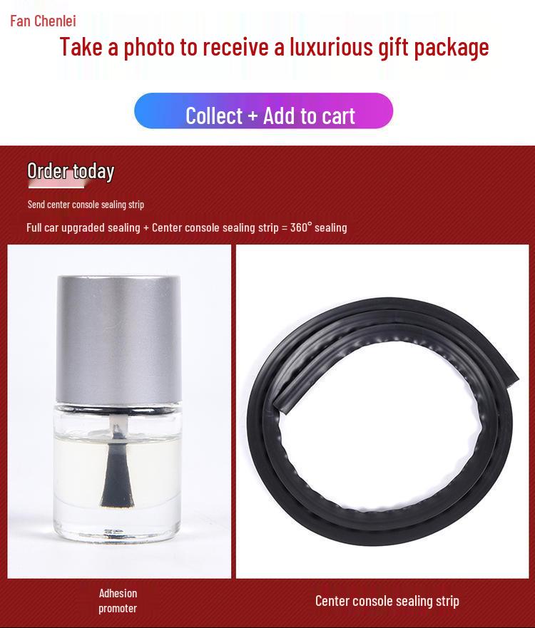 Changan Qiyuan Auto Door Seal Strip for Soundproofing, Dustproof, and Waterproofing