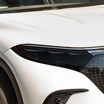 For Mercedes Benz EQS  Car Exterior Headlight Anti-scratch Front Lamp Tint TPU Protective Film Cover Repair Accessories
