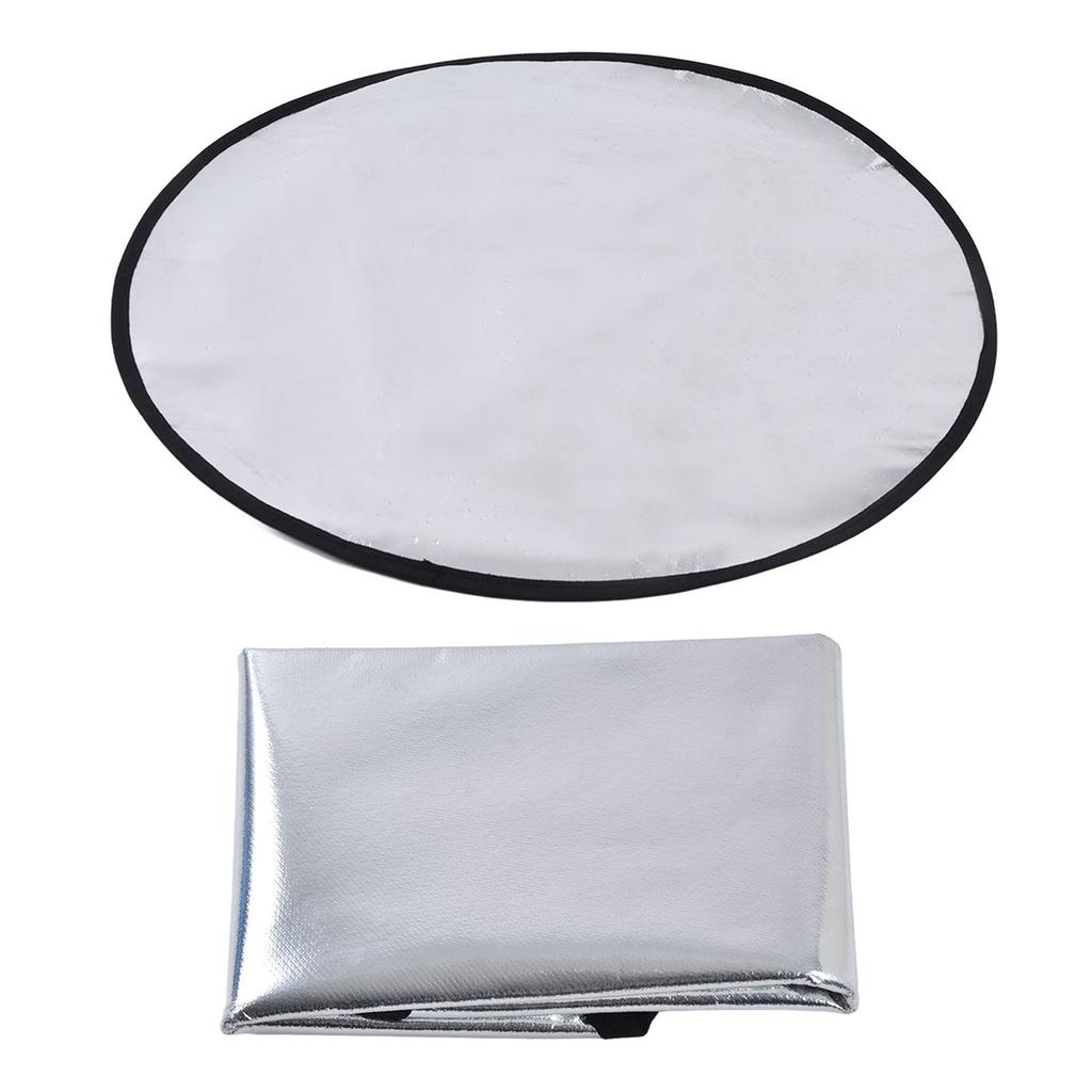 Fire Pit Mat Heat Resistant Grill Deck Protector Double Sided Round Lawn Mat for Outdoor Camping