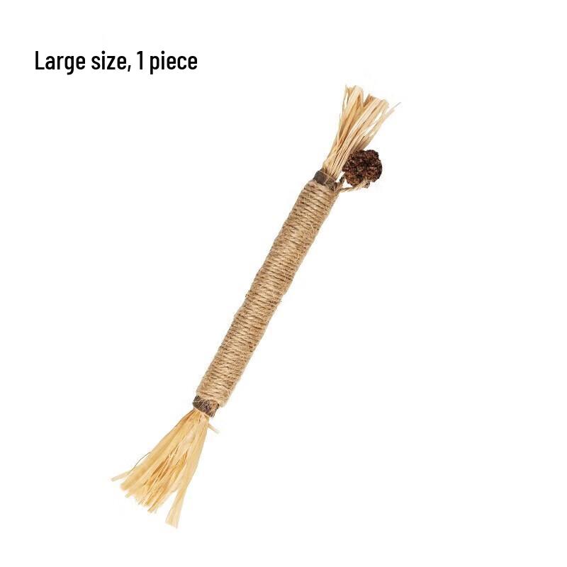 YOUNGER PET Catnip & Mint Lollipop Teaser Toy