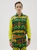 Greedius Green Logo Contrast Shirt